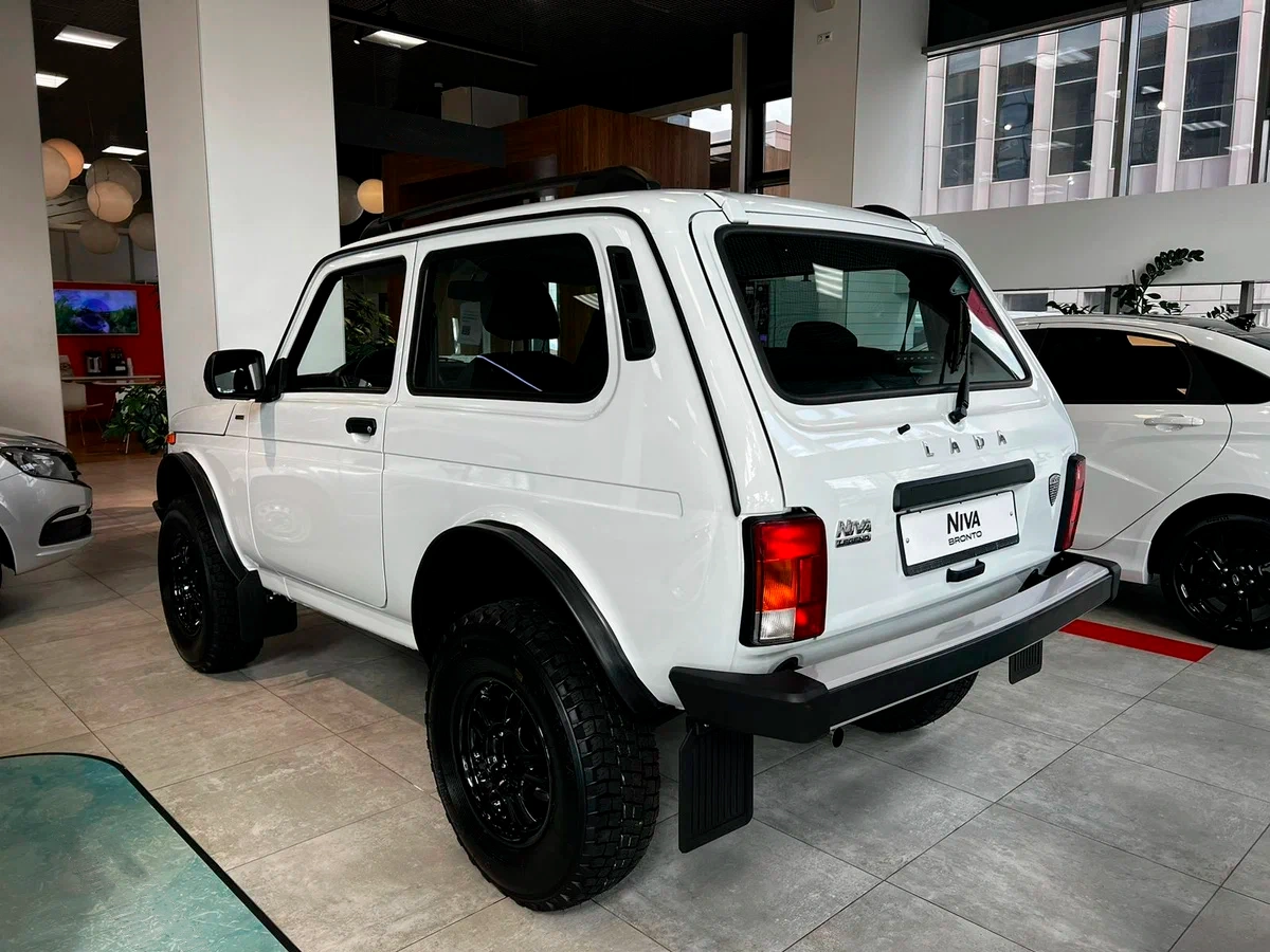 Lada Niva Legend Bronto в Новосибирск - фото №2