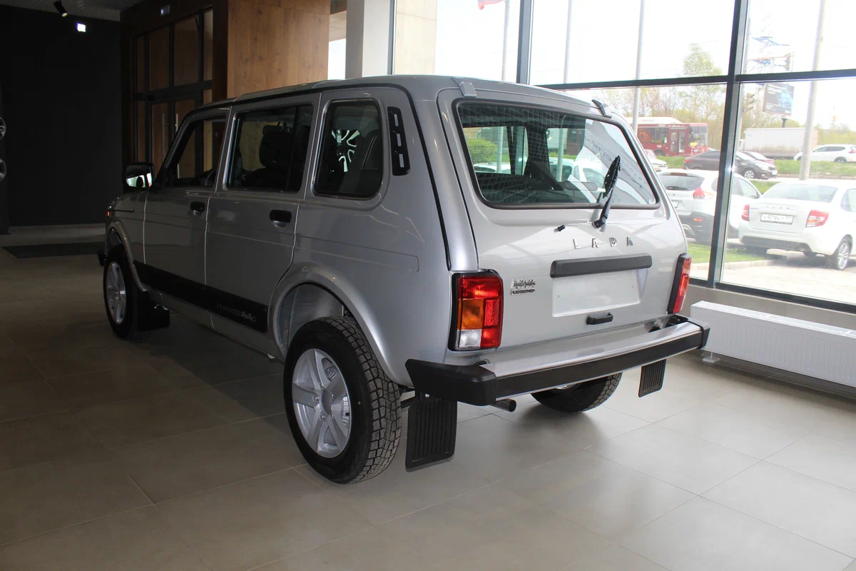 Lada Niva Legend 5д в Новосибирск - фото №2