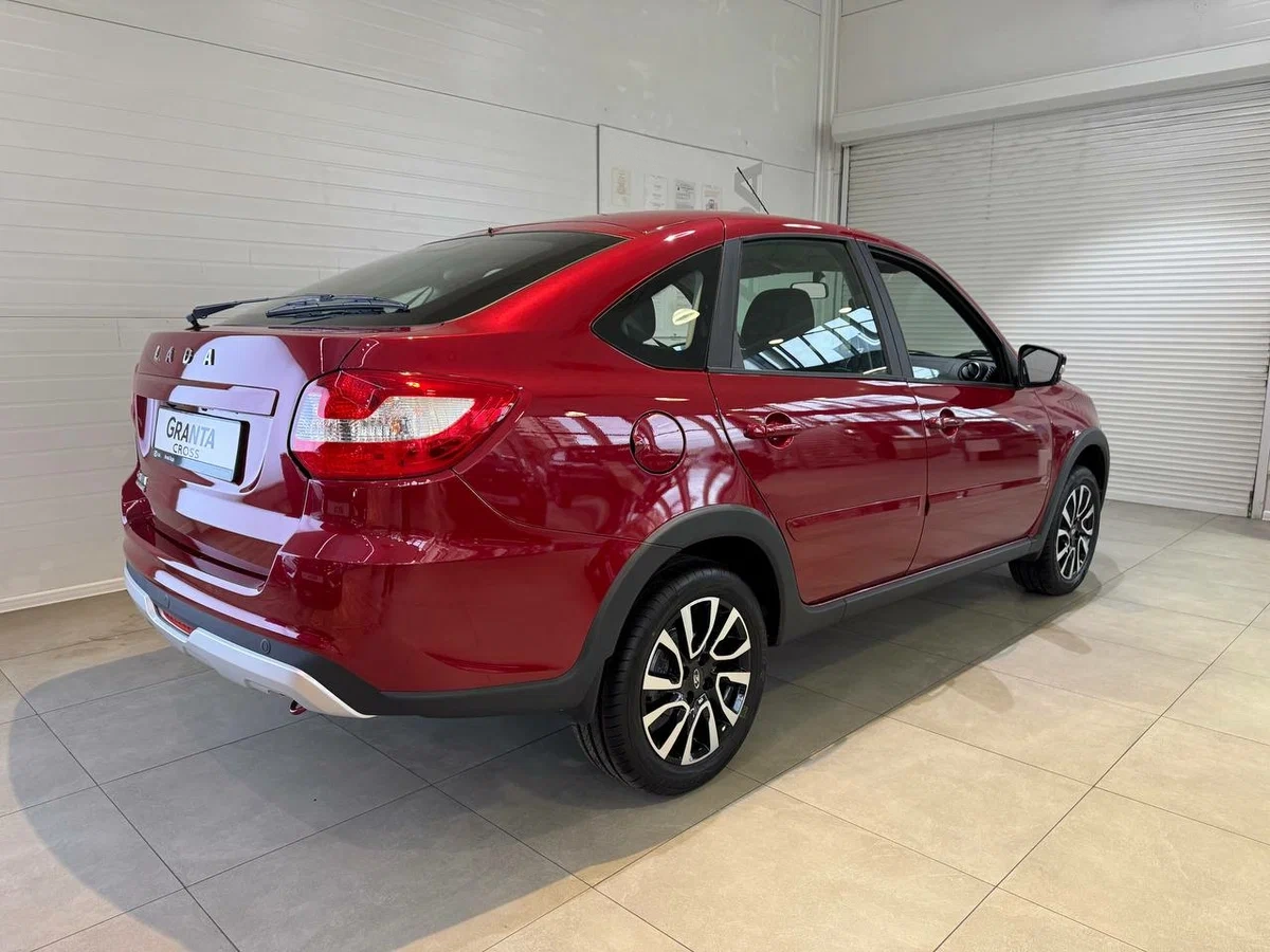 Lada Granta Active Cross в Новосибирск - фото №3