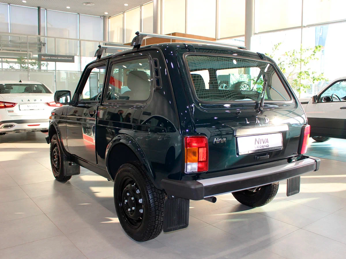 Lada Niva Legend 3д в Новосибирск - фото №4