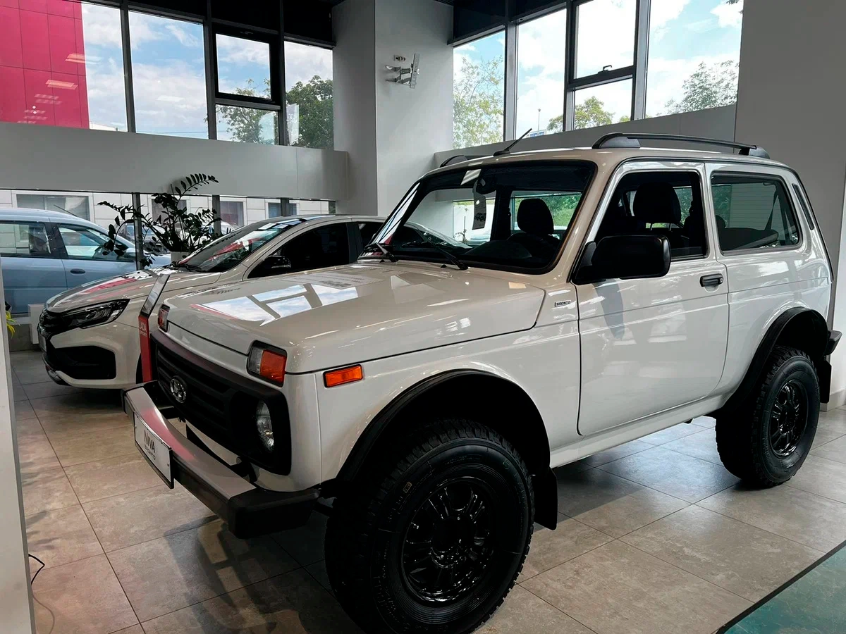Lada Niva Legend Bronto в Новосибирск - фото №1