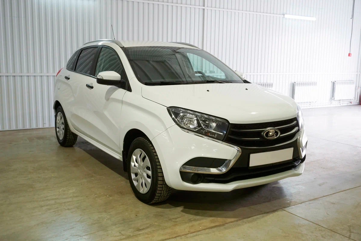 Lada Xray в Новосибирск - фото №2