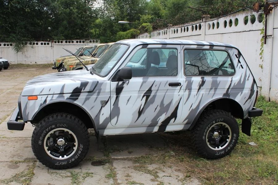 Lada Niva Legend Bronto в Новосибирск - еще фото
