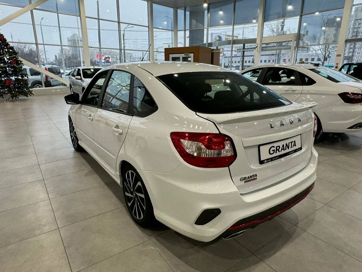 Lada Granta Sport Лифтбек в Новосибирск - фото №4