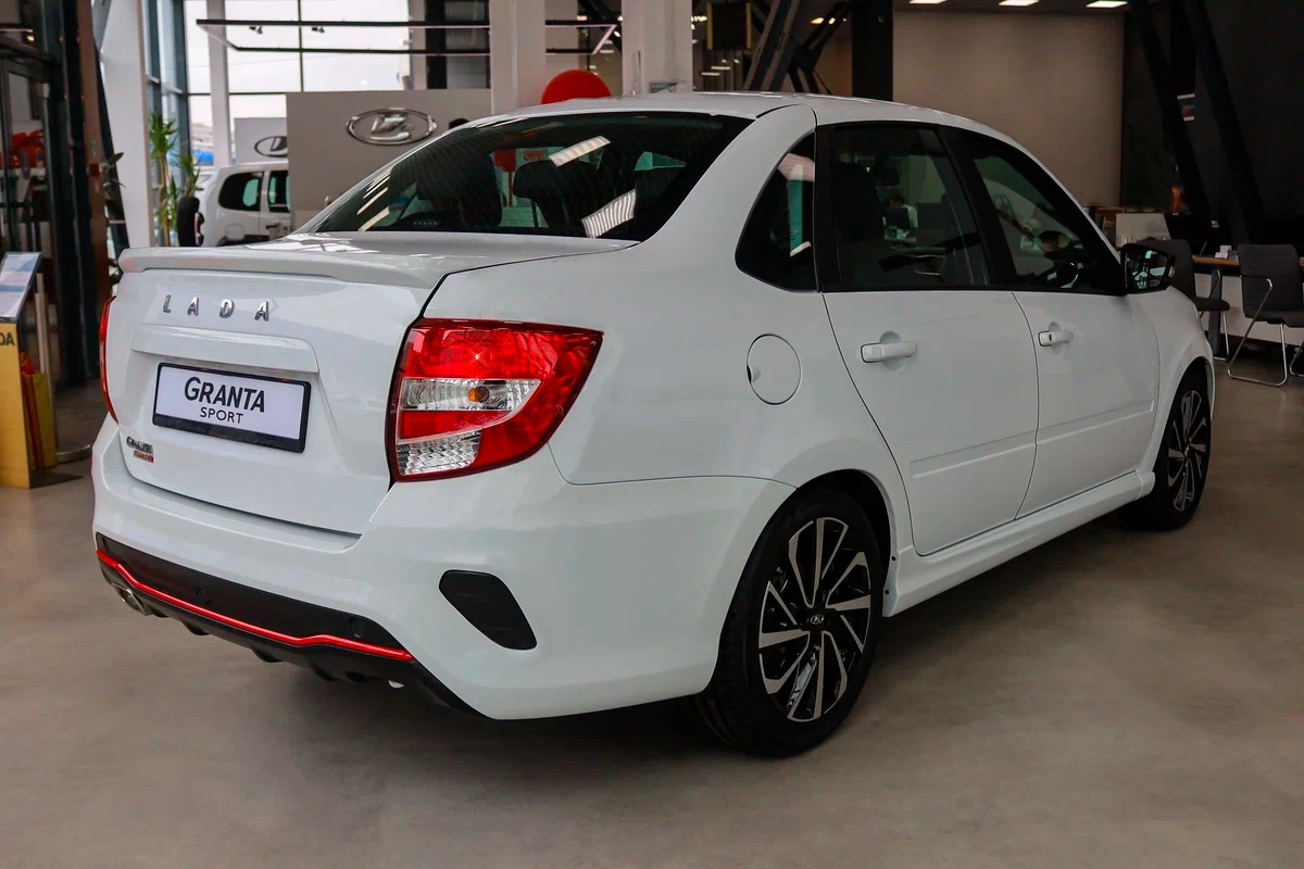 Lada Granta Sport Седан в Новосибирск - фото №4