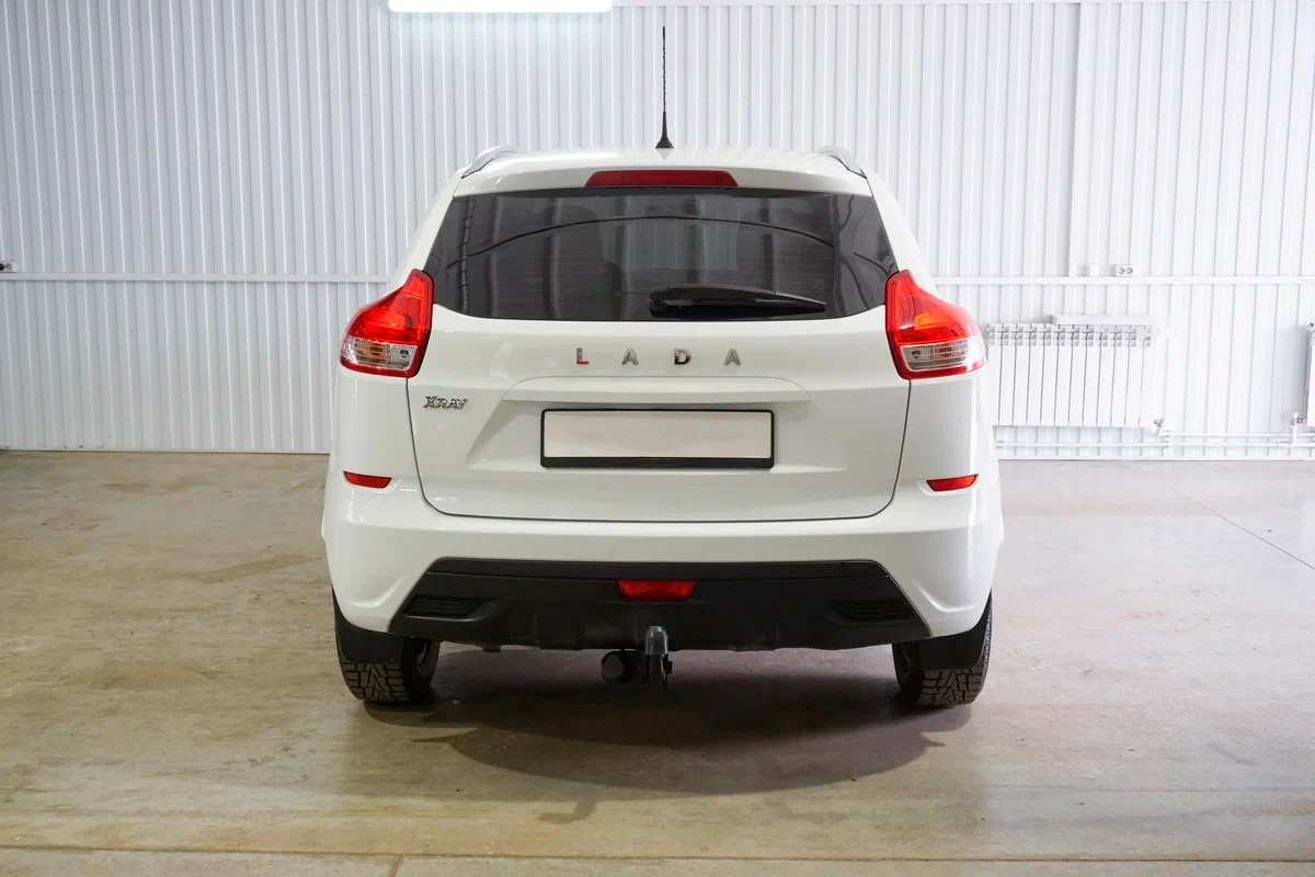 Lada Xray в Новосибирск - еще фото