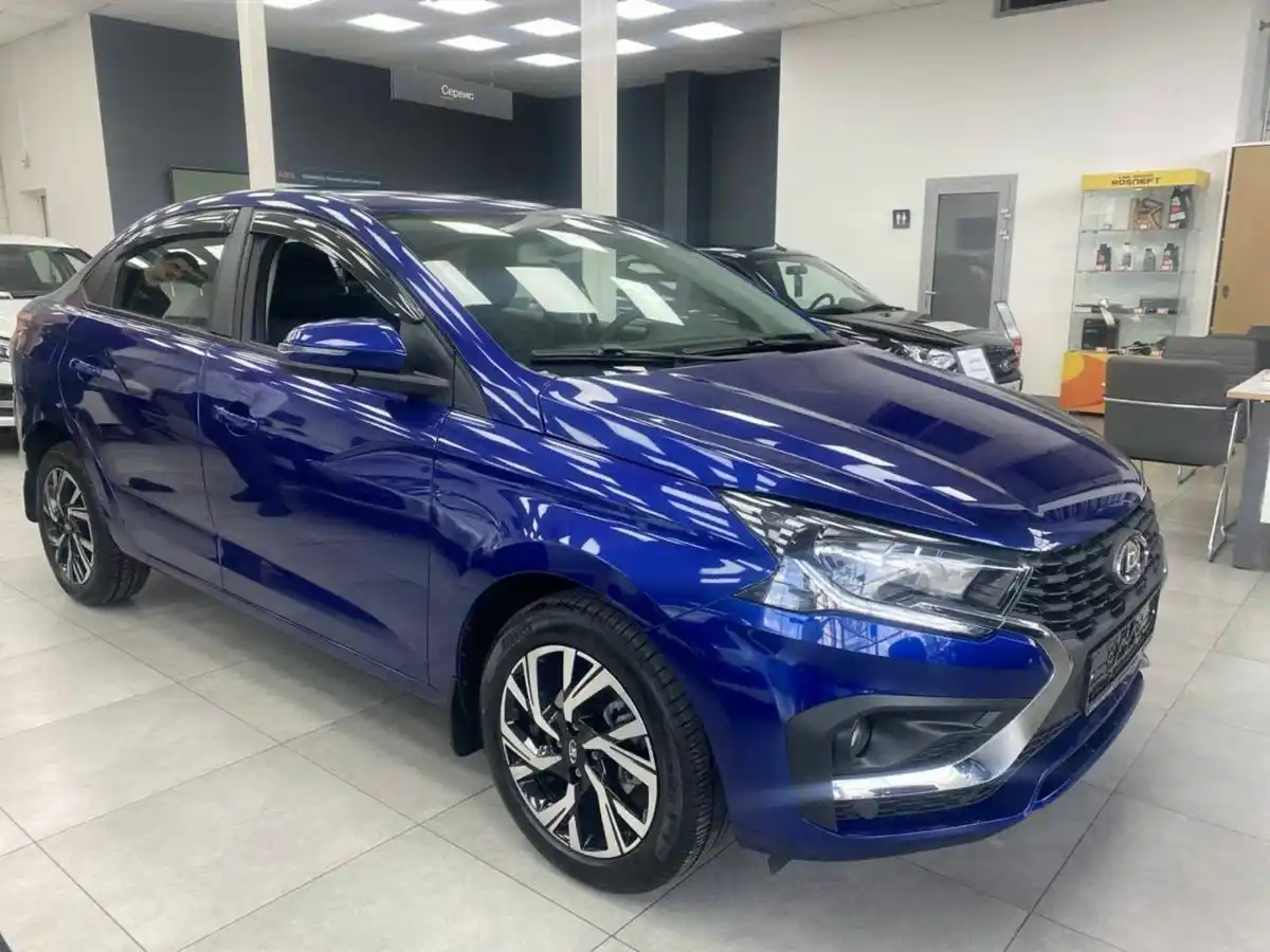 Lada Iskra Седан в Новосибирск - фото №1