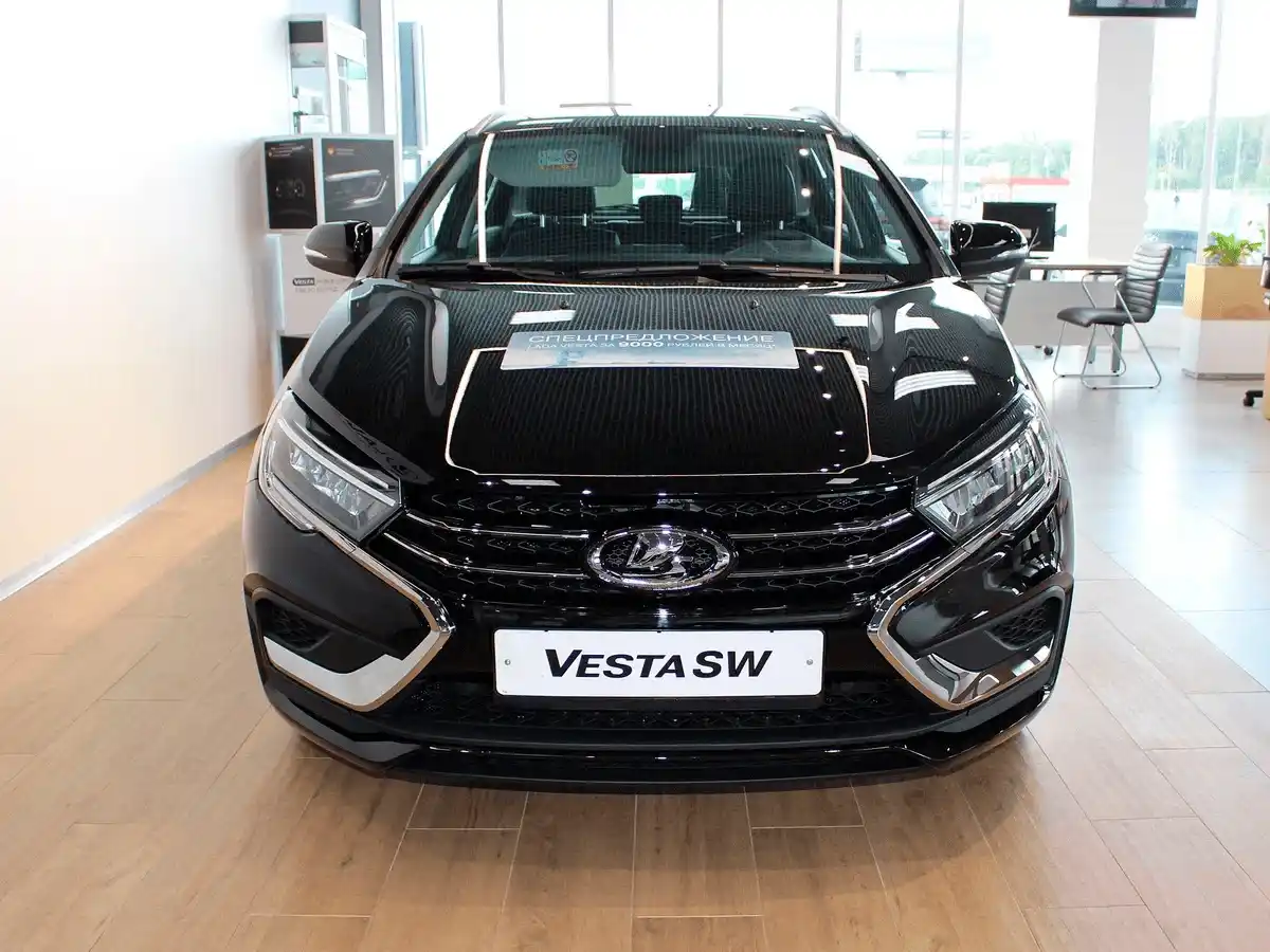 Lada Vesta SW в Новосибирск - фото №2