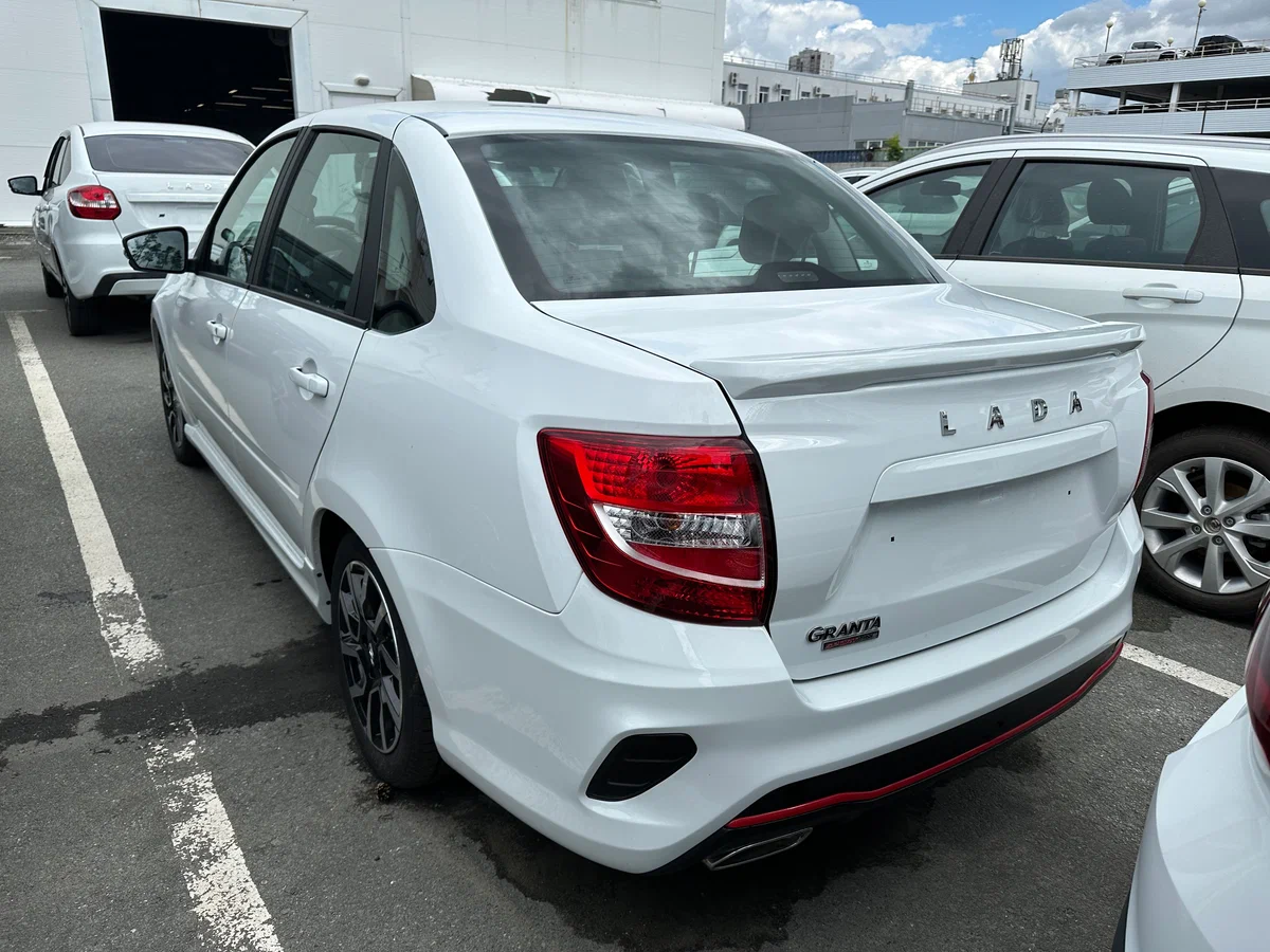 Lada Granta Sportline в Новосибирск - фото №4