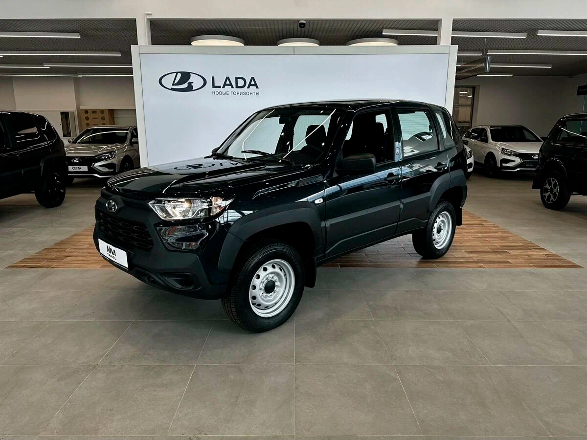 Lada Niva Travel в Новосибирск - фото №1