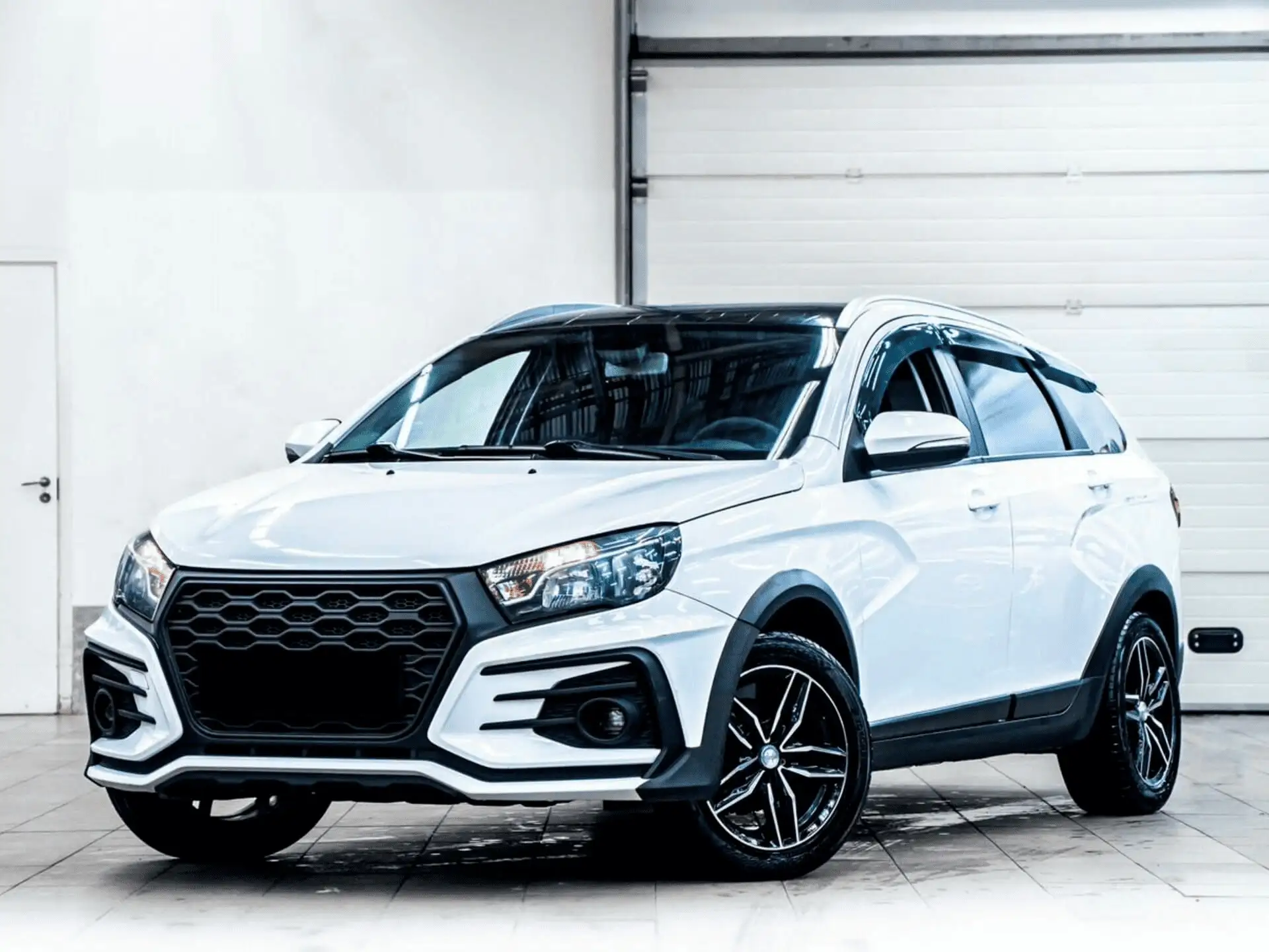 Lada Vesta SW Cross в Новосибирск - фото №1