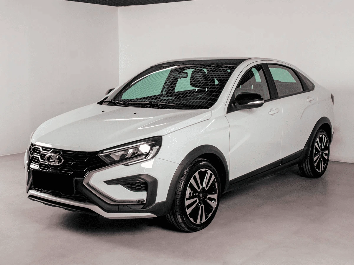 Lada Vesta Cross в Новосибирск - фото №1