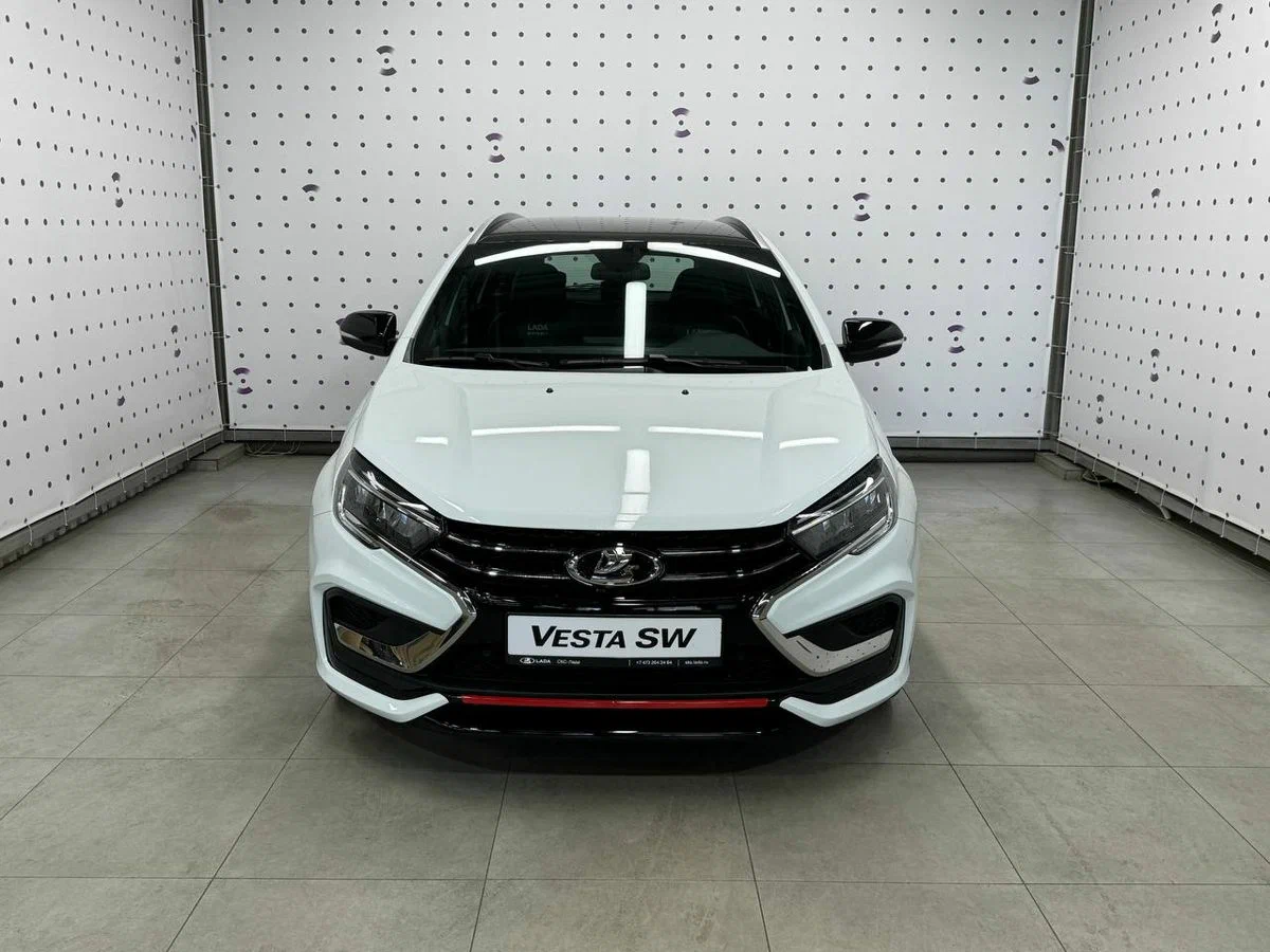 Lada Vesta SW Sportline в Новосибирск - фото №2