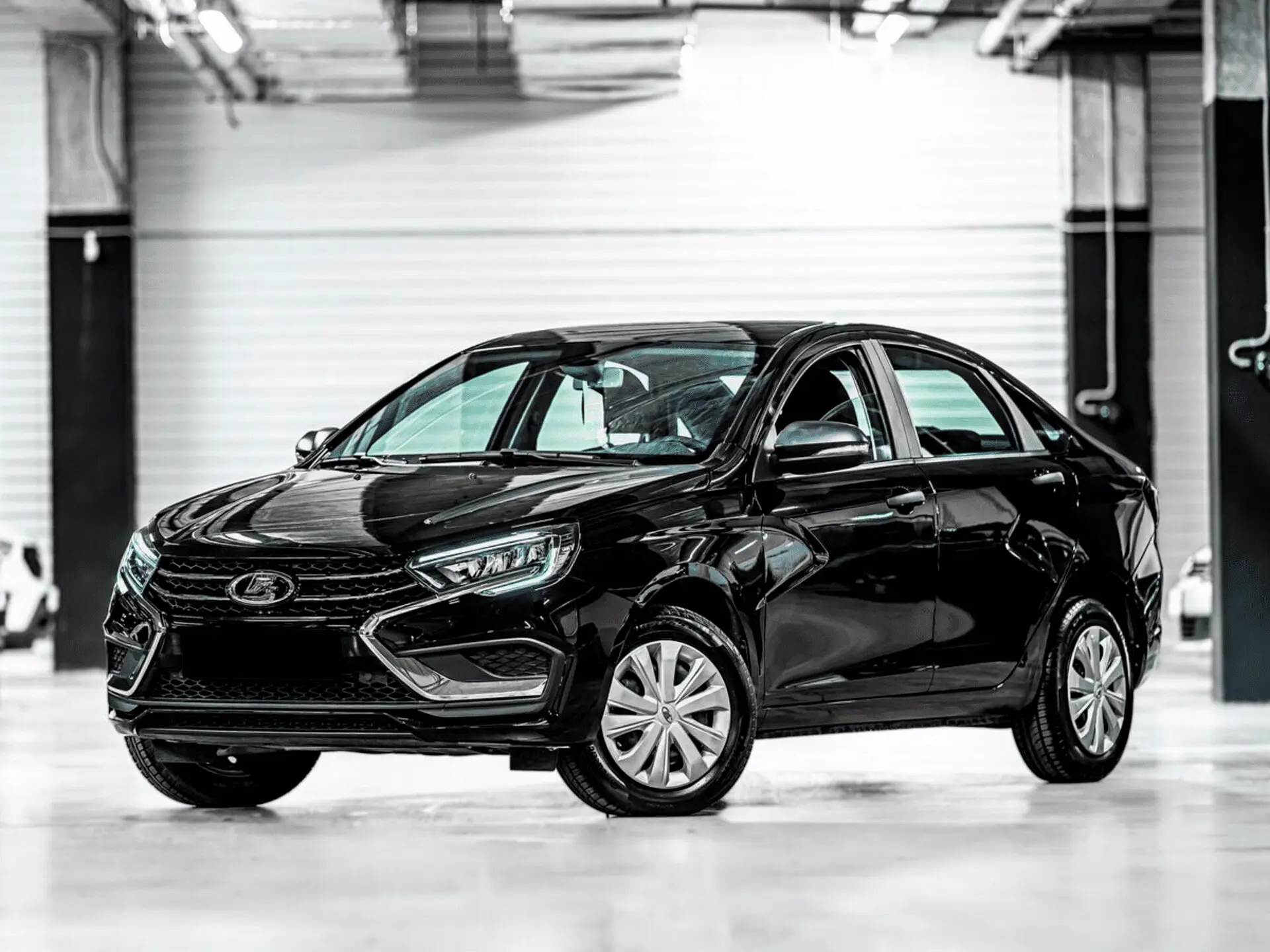 Lada Vesta Седан в Новосибирск - фото №1