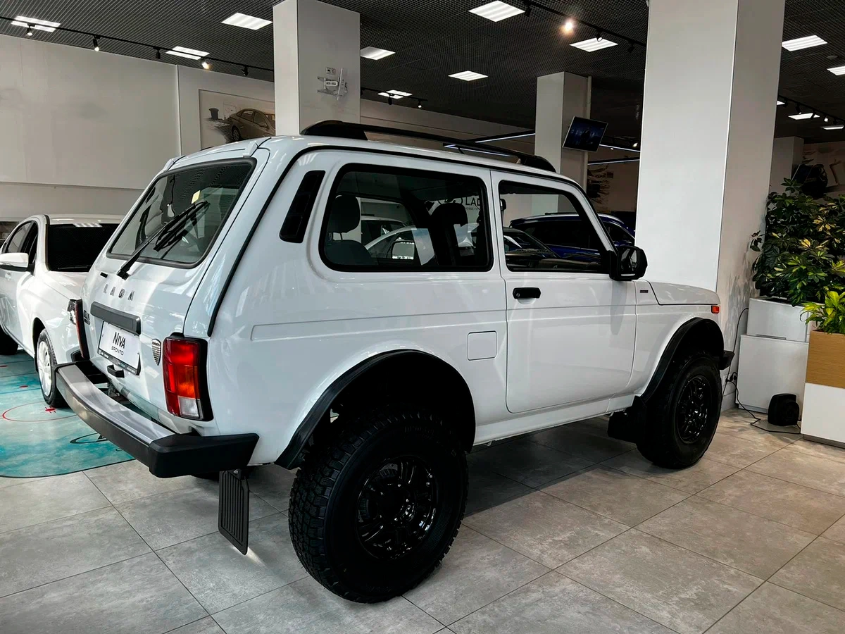 Lada Niva Legend Bronto в Новосибирск - фото №3