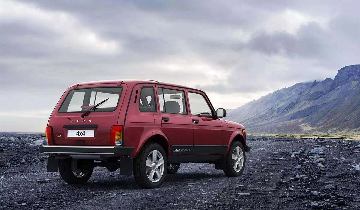 Lada Niva Legend 5д в Новосибирск - еще фото