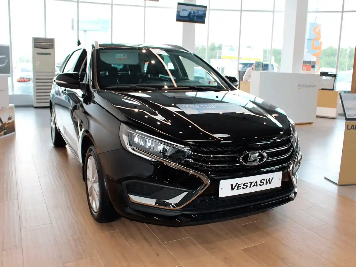 Lada Vesta SW в Новосибирск - фото №3