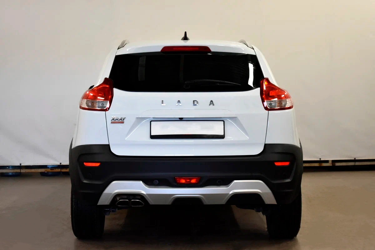 Lada Xray Cross в Новосибирск - фото №3