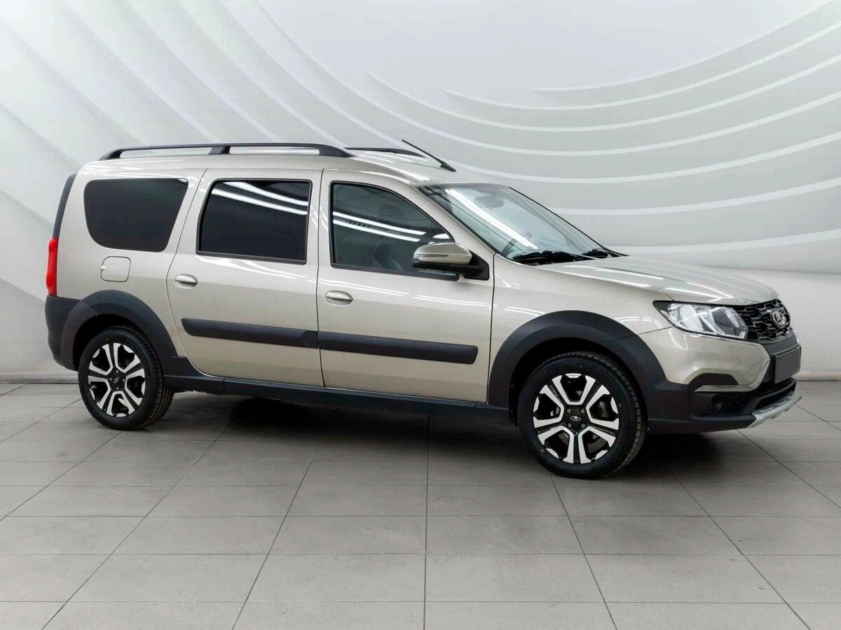 Lada Largus Cross в Новосибирск - фото №1